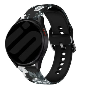Bracelet 'Fleur Gris' Amazfit Bip 3 (Pro)