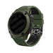 Nomad Bracelet sport avec boucle Coros (vert/noir)