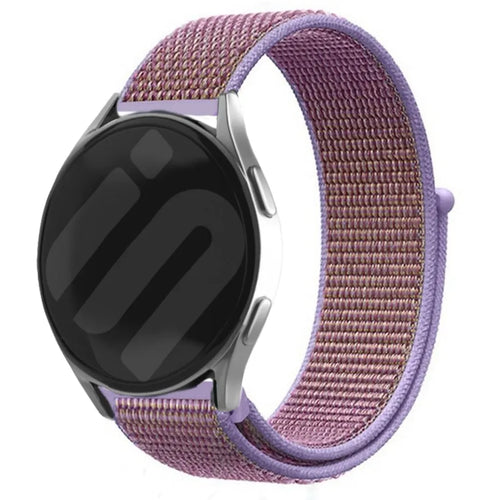 Bracelet nylon Oppo Watch X (lila)