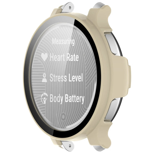 Garmin Lily 2 Active PC Case with Glass (Beige)