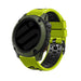 Bracelet sport avec boucle Stahlgear Zeus (lime/noir)