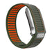 WHOOP MG Nylon Hybrid Strap (Green)