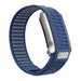 Bracelet nylon hybride WHOOP MG (bleu)
