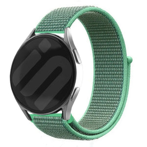 Bracelet nylon Xiaomi Watch S3 (menthe)