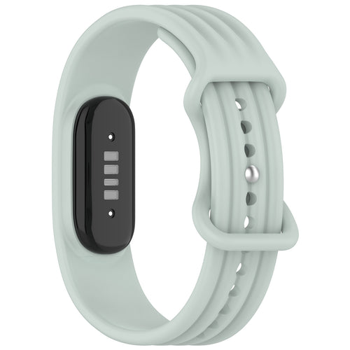 Bracelet silicone classique Fitbit Air (gris clair)