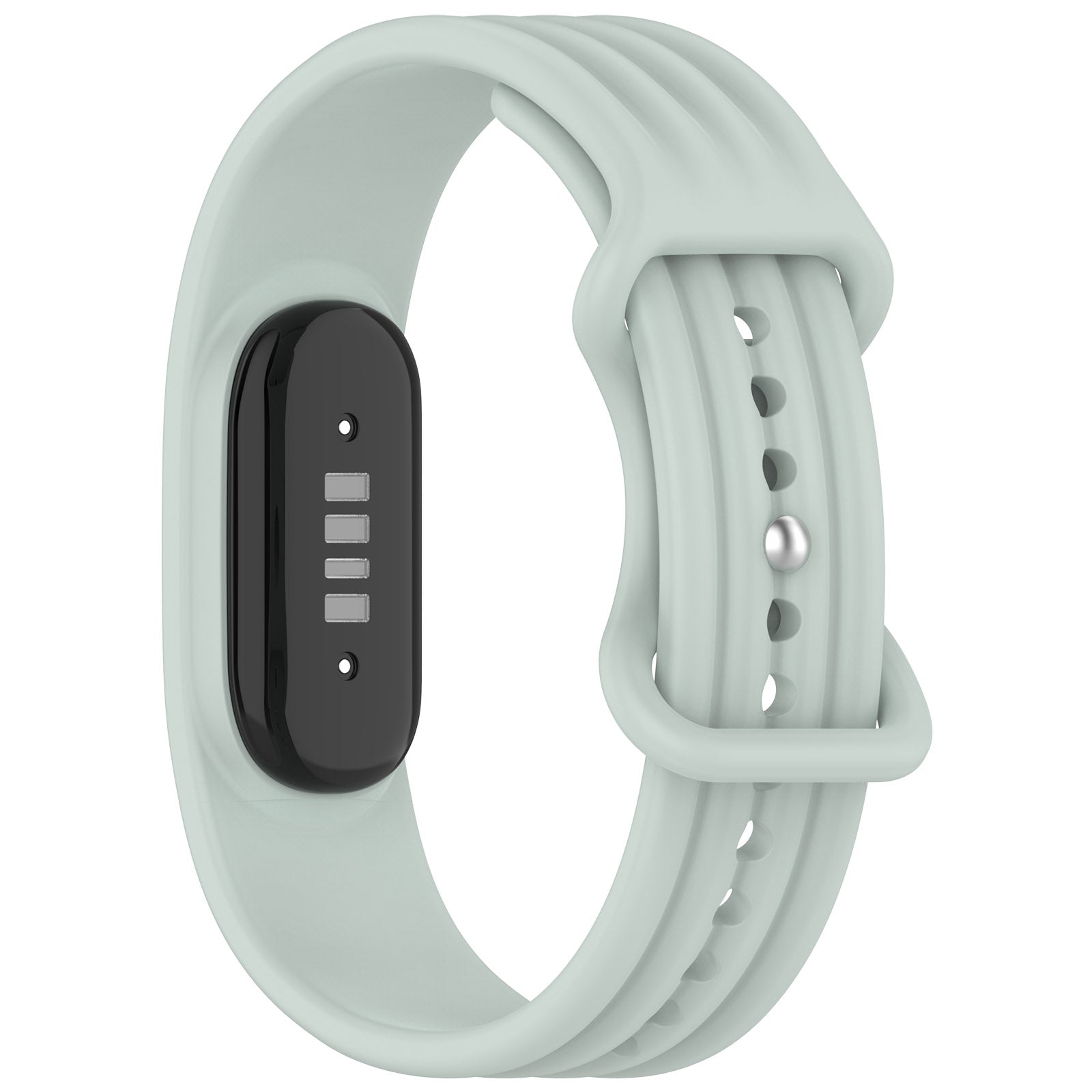 Bracelet silicone classique Fitbit Air (gris clair)