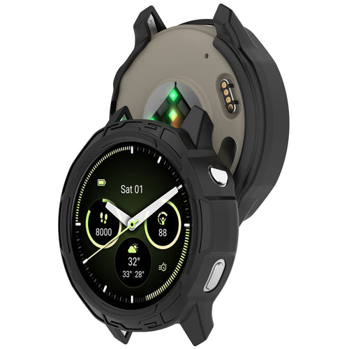 Garmin Venu 4 - 45mm Rugged TPU Case (Black)