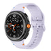 Samsung Galaxy Watch 8 Classic Silicone Strap (Light Purple)