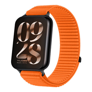 Xiaomi Smart Band 10 Pro Wave Nylon Strap (Orange)