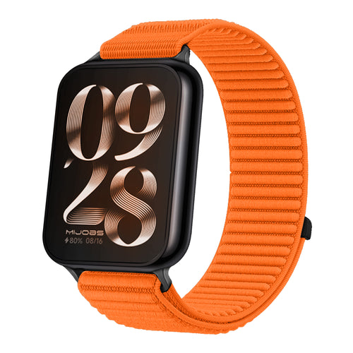 Xiaomi Smart Band 10 Pro Wave Nylon Strap (Orange)