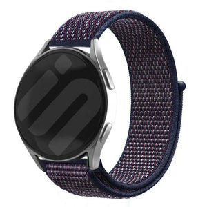 Bracelet nylon Amazfit Bip 5 (violet/bleu)