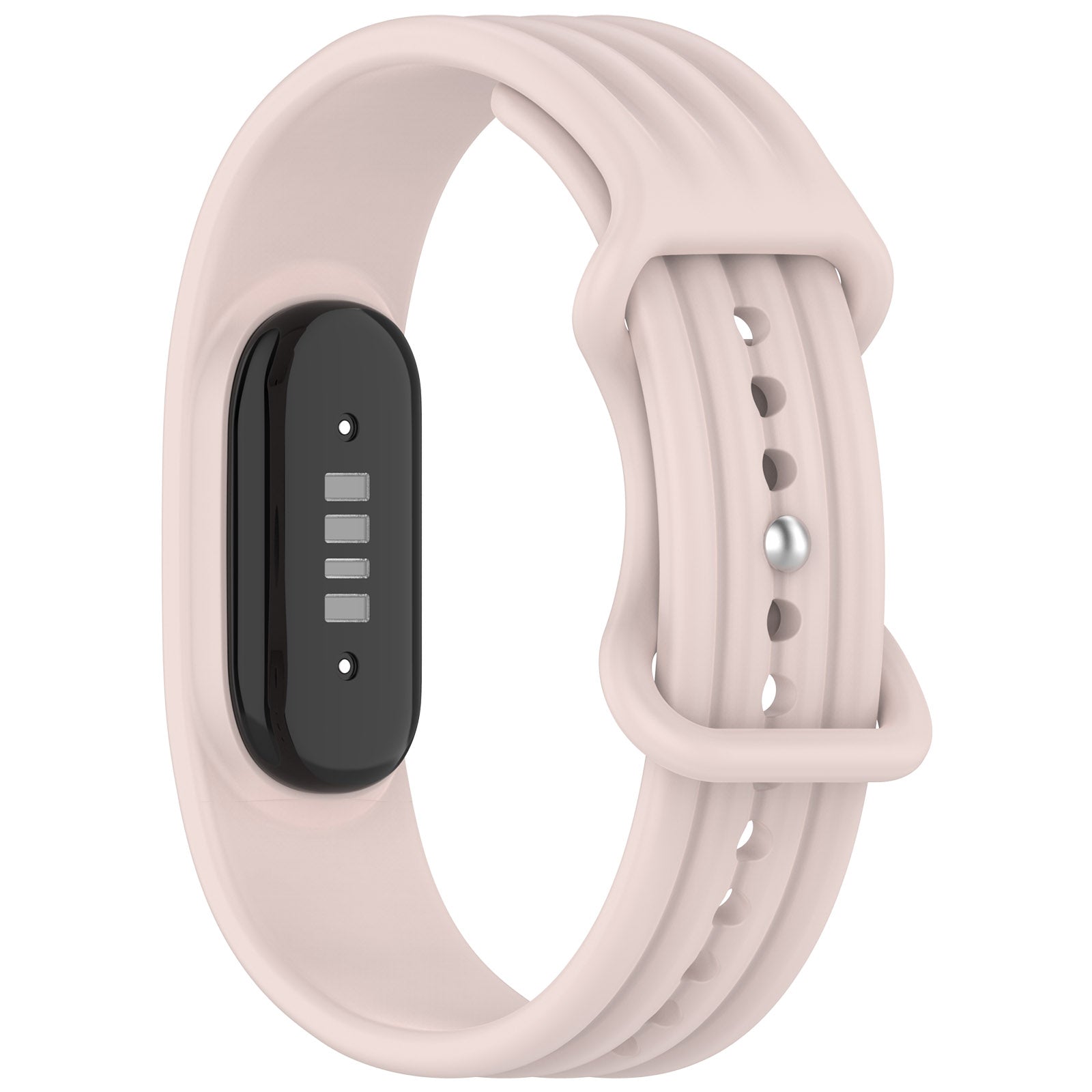 Bracelet silicone classique Fitbit Air (rose pâle)