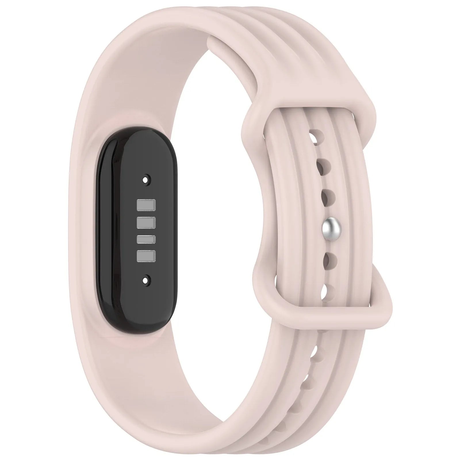Bracelet silicone classique Fitbit Air (rose pâle)