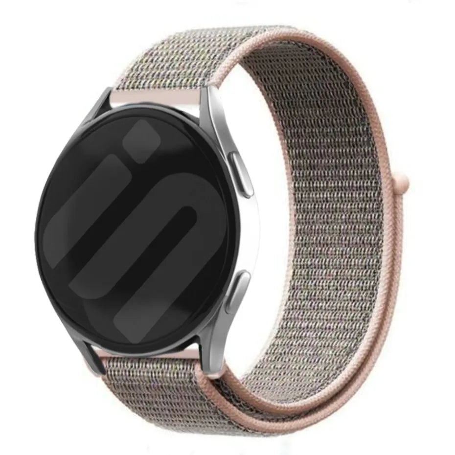 Bracelet nylon Coros Apex 42mm (rose sable)