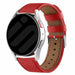 Bracelet cuir moderne Coros Apex 2 Pro (rouge)