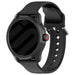 Coros Nomad Silicone Buckle Strap (Black)