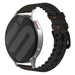 Amazfit Bip 3 (Pro) Leather / Silicone Strap (Brown)