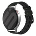 Bracelet cuir et silicone Amazfit Bip 3 (Pro) (vert)