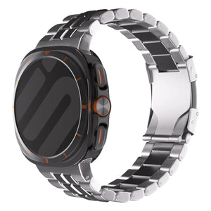 Bracelet titane 'Square' Samsung Galaxy Watch Ultra (argent)