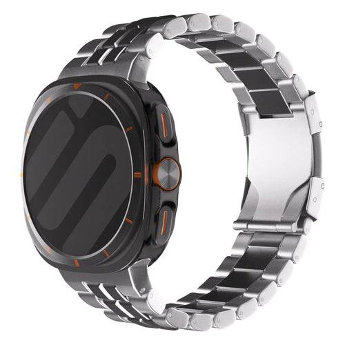 Bracelet titane 'Square' Samsung Galaxy Watch Ultra (argent)