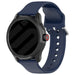 Bracelet silicone avec boucle Garmin Venu X1 (bleu foncé)