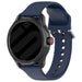Coros Nomad Silicone Buckle Strap (Dark Blue)