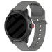 Bracelet silicone avec boucle TicWatch Pro 5 Enduro (gris foncé)