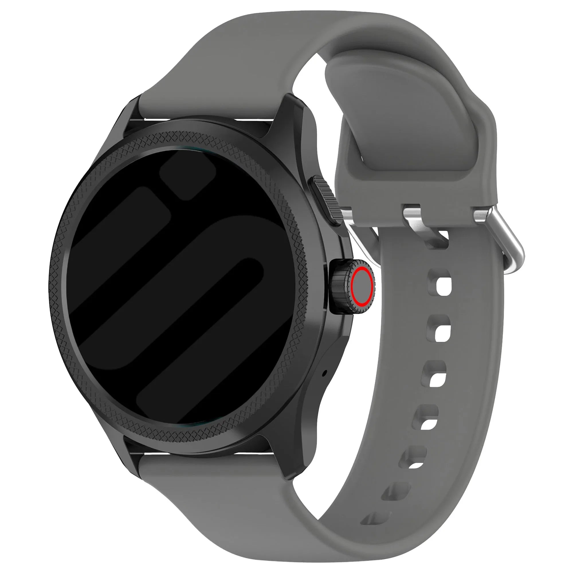 Stahlgear Zeus Silicone Buckle Strap (Dark Grey)