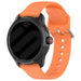 Bracelet silicone avec boucle TicWatch Pro 5 Enduro (orange)