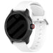 Bracelet silicone avec boucle Garmin Venu X1 (blanc)