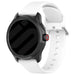 Bracelet silicone avec boucle TicWatch Pro 5 Enduro (blanc)