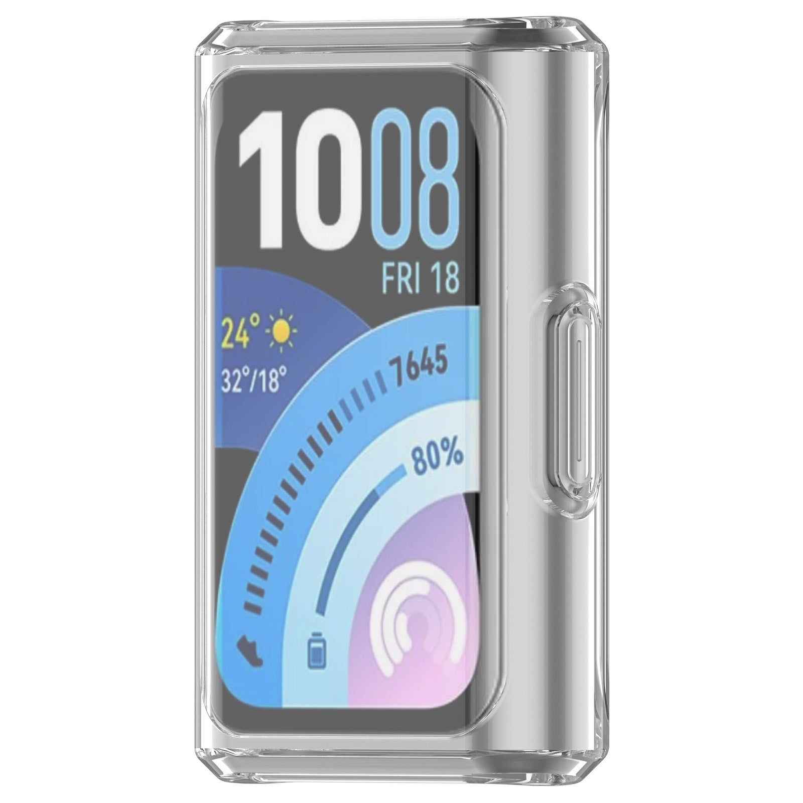 Coque TPU Pro Huawei Band 11 (transparent)