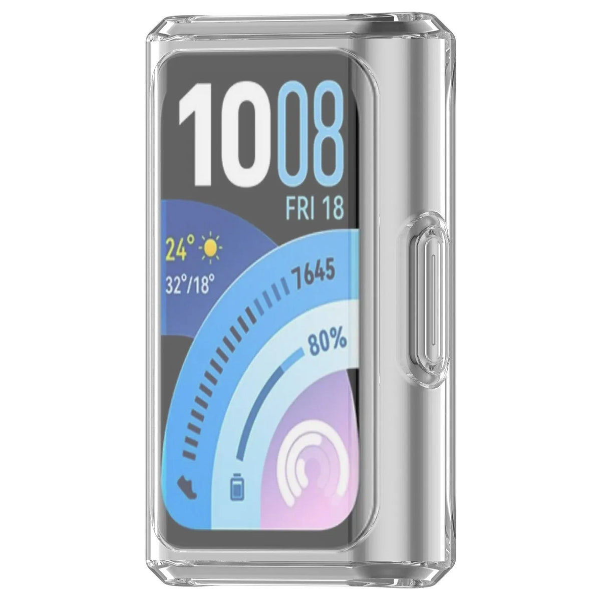 Huawei Band 11 Pro TPU Case (Transparent)