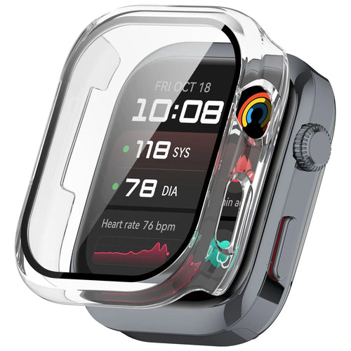 Coque rigide avec verre Huawei Watch D2 (transparent)