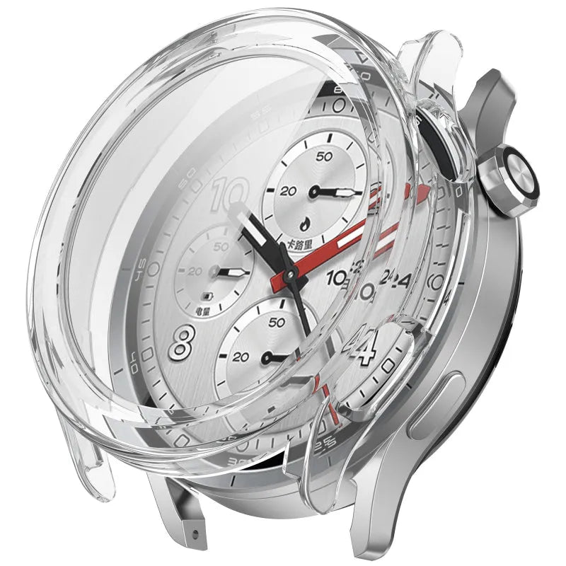 xiaomi watch s5 hard case transparent
