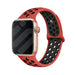 Bracelet sport Apple Watch (rouge/noir)