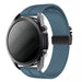 Bracelet silicone Samsung Galaxy Watch 5 - 40mm avec boucle P (grisbleu)