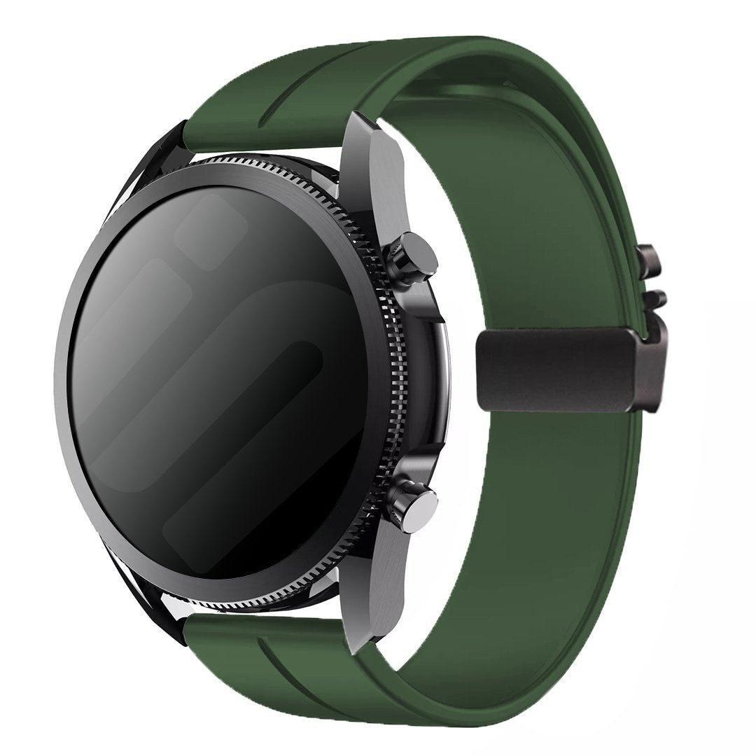 Bracelet silicone avec boucle CMF Watch Pro 3 (vert)