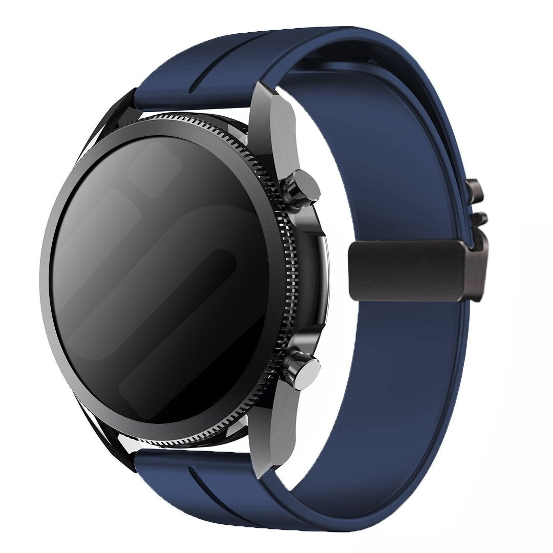 Bracelet silicone avec boucle CMF Watch Pro 3 (bleu foncé)