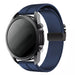 Bracelet silicone boucle en P Gard Pro Health 4 Smartwatch (bleu foncé)