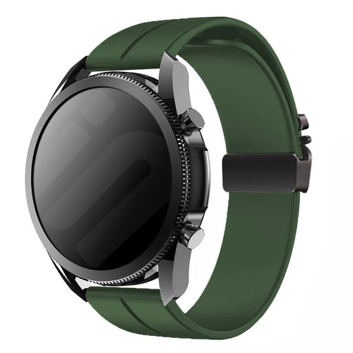 Bracelet silicone Polar Unite avec boucle P (vert)