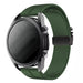Bracelet silicone boucle en P Gard Pro Health Smartwatch 3 - 48mm (vert)