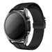 Bracelet silicone con P-boucle Oppo Watch X2 (noir)