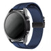 Bracelet silicone avec boucle en P Amazfit Bip 6 (bleu foncé)