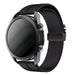 Bracelet silicone Huawei Watch GT 2 Pro avec boucle P (noir)