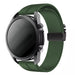 Bracelet silicone avec boucle Huawei Watch GT 6 46mm (vert)