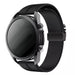 Amazfit Balance 2 Silicone Strap with P-Buckle (Black)