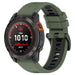 Garmin Forerunner 745 Sport Strap with Buckle (Olive/Black)