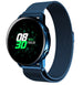 Bracelet Milanais Samsung Galaxy Watch Active (bleu)