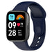 Bracelet silicone Redmi Watch 3 Active / Lite (bleu foncé) 